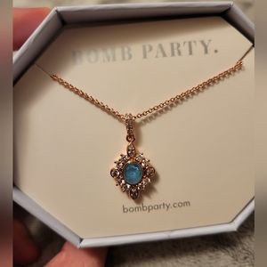 Necklace- Rose Gold